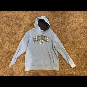 UNC sweatshirt